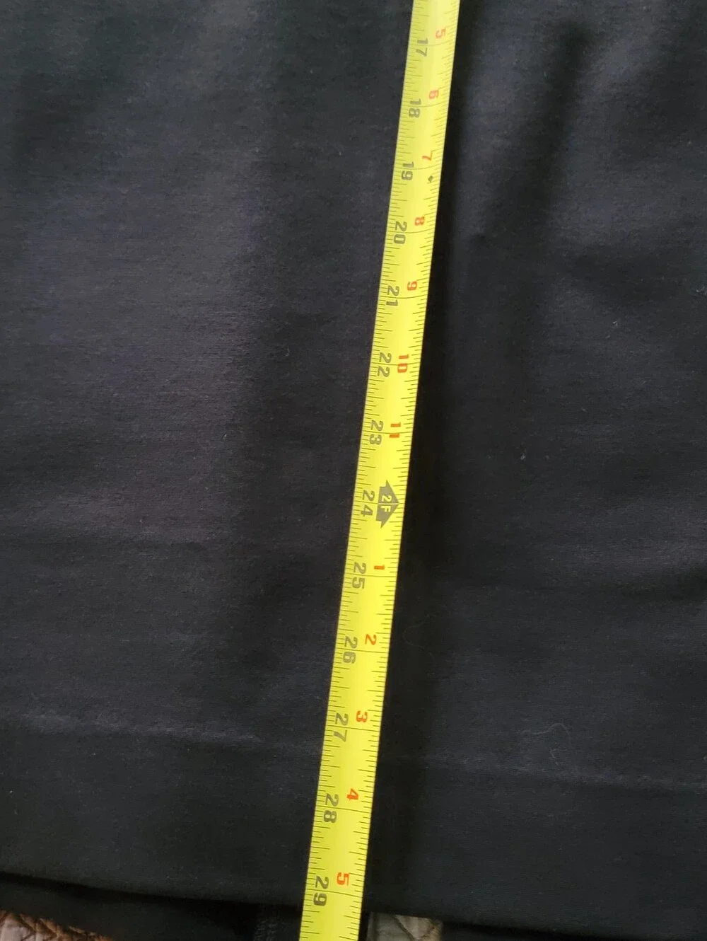 NWT J. Crew No. 3 Black Ponte Pencil Skirt, Size 16
